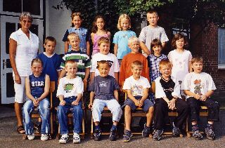 Klassenfoto Kl 3-2002